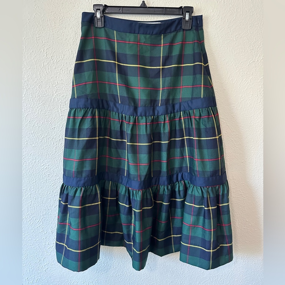 Gretchen Scott Ipanema Skirt - Plaidly Cooper - Picture 5 of 9
